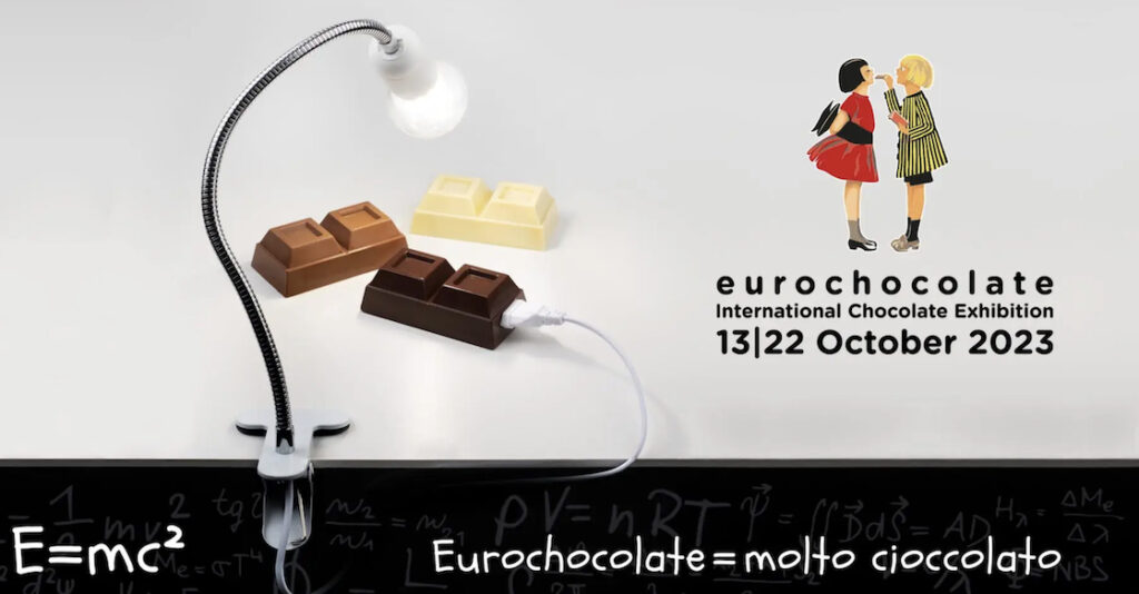 Parti dall’Autostazione Tibus Roma per il mondo del cioccolato Eurochocolate a Perugia