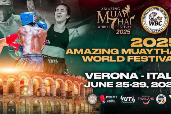 Amazing Muaythai World Festival 2025- parti dall’Autostazione Tibus di Roma Tiburtina e vivi la boxe thailandese a Verona