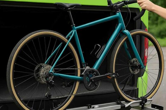 Viaggia in autobus e porta la tua bicicletta con te dall’Autostazione Tibus di Roma Tiburtina