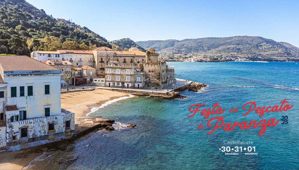 festa del pescato di paranza Castellabate in autobus